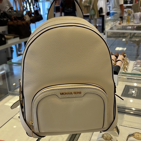 Michael Kors Jaycee Medium Logo Backpack
Light Cream - Picture 6 of 16